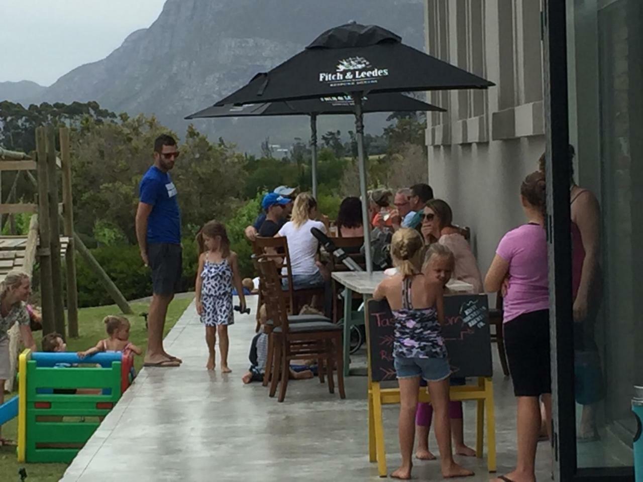Misty Mountains Villa Hermanus Esterno foto