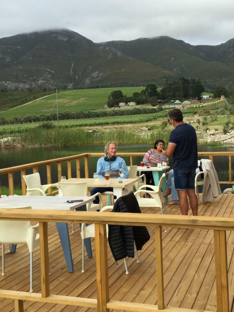Misty Mountains Villa Hermanus Esterno foto